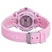 PASNEW Boys Girls Waterproof Sport Digital Watch Dual Time Display- Pink