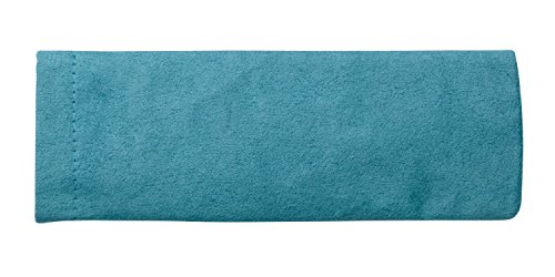 Wink Fancy Tort Face Reading Glass with Aqua Temples and Suede Case, +1.50, 0.200 Ounce