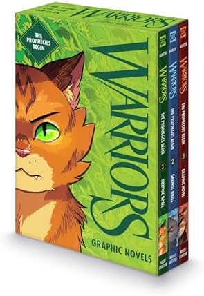 Warriors Box Set: Volumes 1 to 6: The Complete First Series