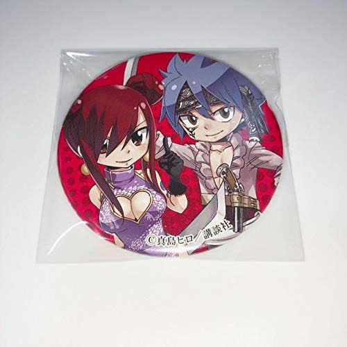 Amazon Co Jp フェアリーテイル Fairytail 原画展 缶バッジ ジェラエル ホビー 通販