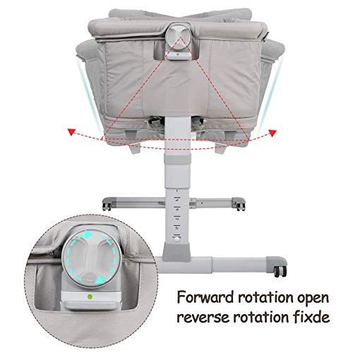 4 in 1 Baby with Wheel, Bedside Sleeper Portable