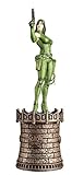 Marvel Viper Black Queen Chess Piece with Collector Magazine #22