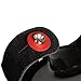 Guitar Savers Premium Strap Locks (2 Pair) - Red & Black