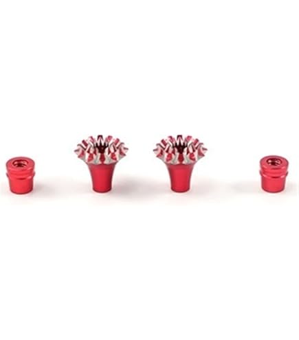 Piarktoy Aluminum RC Transmitter Stick Ends Controller Thumb Rocker Wire for TX Futaba / / for DX6I DX7S DX8 DX9 Taranis, Red Piarktoy Aluminum RC Transmitter Stick Ends Controller Thumb Rocker Wire for TX Futaba / / for DX6I DX7S DX8 DX9 Taranis, Red