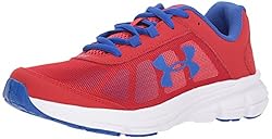 Under Armour Boy's Grade School Rave 2 Sneaker, Red