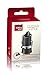 Vacu Vin Premium Champagne Bottle Stopper & Server - Preserve Bubbles for Up to a Week with Airtight Seal - Easy To Use, No Spill & Non-Drip Pouring - Kitchen Bar Counter Essentials