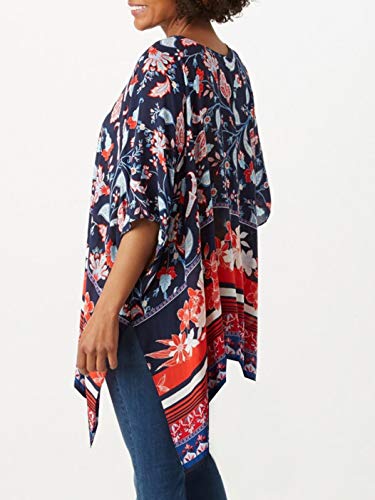 image for Spicy Sandia Swimsuit Cover ups for Women Open-Front Kimono Cardigan w