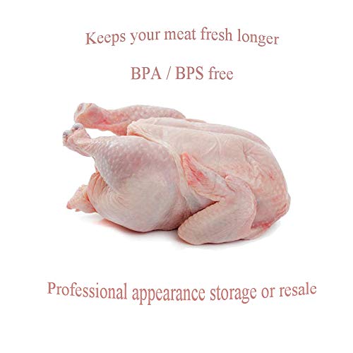 LabZhang Poultry Shrink Bags25pcs Chicken Shrink Wrap Bags,10"x16