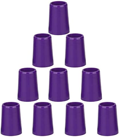 SummerHouse 10 Pieces Solid Color Golf Iron Ferrule 0.355×0.750” Fit 0.355” Tapered Steel Shaft Iron Wedge Plastic Ferules SummerHouse 10 Pieces Solid Color Golf Iron Ferrule 0.355×0.750” Fit 0.355” Tapered Steel Shaft Iron Wedge Plastic Ferules