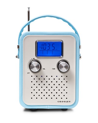 Songbird Radio Color: Turquoise