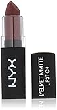 NYX Professional Makeup Velvet Matte Lipstick, Duchess, 0.14 Ounce