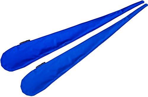 Sock Poi Set (BLUE) Flames N Games Pro Stretchy Poi Socks.
