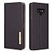 BENTOBEN Genuine Leather Galaxy Note 9 Wallet Case, Heavy Duty Rugged Protective Phone Case Cover with Flip Kickstand Credit Card Slot Cash Holder for Samsung Galaxy Note 9, Brown