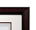 Kiera Grace Hailey Document Frame, 11 by 14-Inch Matted for 8.5 by 11-Inch Document, Dark Brown