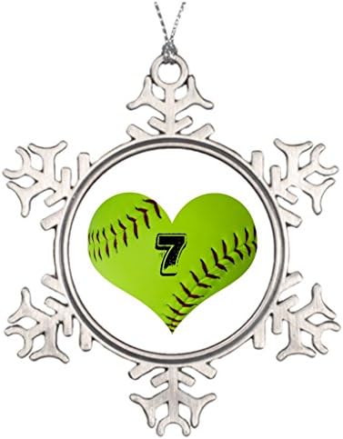 Mushroomy Softbal Heart Heart Tree Branch Decoration