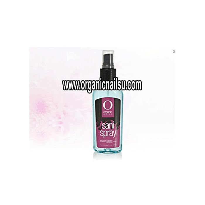 Sany Spray 120 Ml by Organic Nails