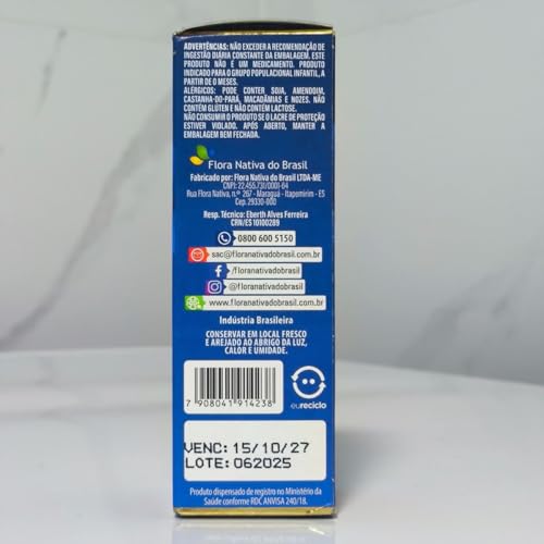 FERRIX (Ferro infantil) 30ml - Flora Nativa (Único, Uva)