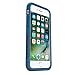 OTTERBOX Commuter Series Case for iPhone SE (2nd Gen - 2020) & iPhone 8/7 (NOT Plus) - Retail Packaging - Bespoke Way (Blazer Blue/Stormy SEAS Blue)