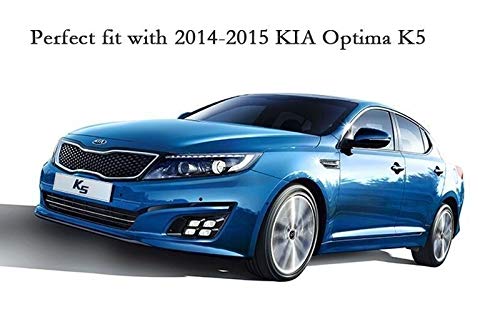 Automotiveapple Kia Motors OEM Genuine 529603W200 Center Hub Wheel Cap Cover Emblem 4-pc Set for 2014 2015 Kia Optima : The New K5 - Thumbnail 4