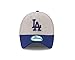 New Era MLB Los Angeles Dodgers The League Heather 9Forty Adjustable Cap, One Size, Heather