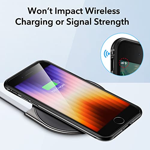 ESR Bumper Case Compatible with iPhone SE 2022 Case, iPhone SE 2020