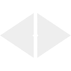 Ekena Millwork CMP32X21DD2-01000 Diamond