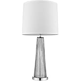 Chiara Table Lamp Finish: Smokey Gray Glass