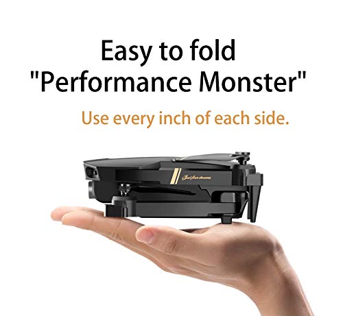 Drohne mit 4K HD-Kamera für Erwachsene, faltbare WiFi FPV Live-Video-Drohne mit automatischer Rückkehr nach Hause, 18… – Bild 8