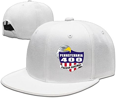 UANLA Pennsylvania 400 Pocono Raceway Racing Snapback Baseball Cap Hats