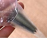 Drhob 100pcs/Lot Disposable Cream Pastry Piping Decorating Bag