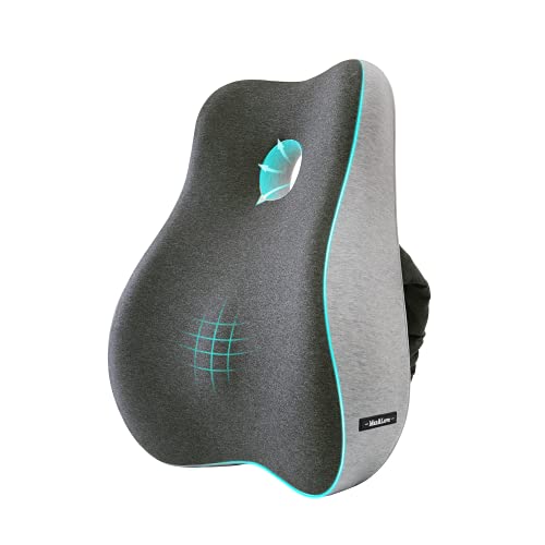 Lumbar Support Pillow Cover Ergonomic Design Orthopedic Backrest for