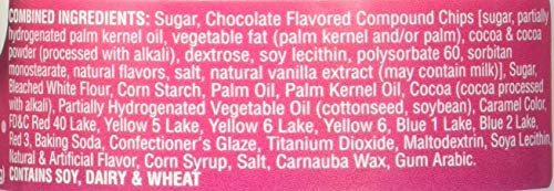 Dean Jacob's 4in1 Chocolate Accents ~ 4.68 oz 2 pack ► Chocolate Sprinkles ► Chocolate Drops ► Cookie Cream Crunch ► Dark Chocolate Crunch - delicious edible dessert decorations - Thumbnail 5