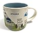 Starbucks 'You Are Here' YAH City Mug - ATHENS, Greece.