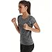 YAHA Women's Short Sleeve Breathable Running Workout T-Shirt