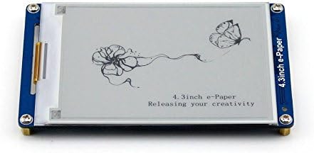 Waveshare 4.3inch e-Paper 800×600 Resolution Serial Interface ...