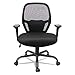 Alera Merix Series Mesh Big/Tall Mid-Back Swivel/Tilt Chair, Black