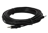 iMBAPrice 50 Feet Extra Long Professional Quality Nickel Plated 3.5 mm Male/Male Stereo Audio Cable