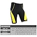 SANTIC Mountain Loose-fit Biking Shorts Padded Coolmax Cycling MTB Shorts -Men's