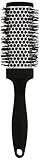 Denman DSQ4S Squargonomic Brush, Silver, X-Large