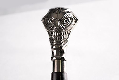 Lovely Walking Stick/Flanier Stick/Cane/Walking Stick with Hand Carving and only limited available – The Joker Knob