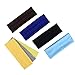 Eboot 12 Pcs Sport Headbands for Women Fabric Elastic Hair Bands Soft Cotton Cloth Stretchy Head Bands Sweat Absorption Athletic Headbands for Workout Yoga Running