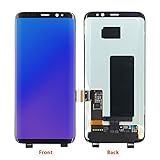 HJSDtech LCD Display Screen Touch Screen Digitizer Assembly Replacement for Samsung Galaxy S8 G9500（Black）