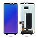 HJSDtech LCD Display Screen Touch Screen Digitizer Assembly Replacement for Samsung Galaxy S8 G9500（Black）
