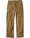 Carhartt Men's Relaxed Fit Twill 5-Pocket Work Pant, Dark Khaki, 36W x 30L