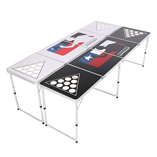 JOYMOR Beer Pong Table 8 FT for Drinking Games, Heavy Duty Foldable