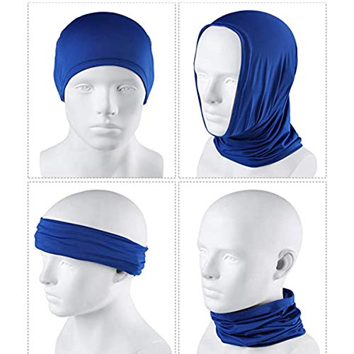 Balaclava Face Mask Sun UV Protection Neck Gaiter Face Mask Dust Wind Motorcycle Breathable Bandana Headwear Men Women