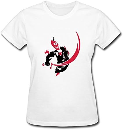 WSB Women's T-shirt Skull Warrior White XL