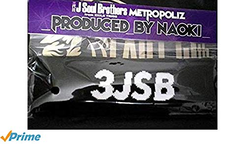 Amazon 三代目 J Soul Brothers Live Tour 2016 Metropoliz 公式