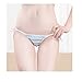Hot Cute Japanese Style Blue&Pink Stripe Panties Bikini Cosplay Cotton Underwear