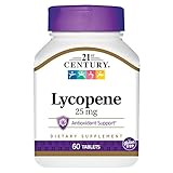 21st Century Lycopene 25 Mg Tablets, 60-Count